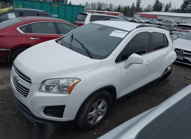 3GNCJPSB3GL116363 2016 2016 Chevrolet Trax- LT 2