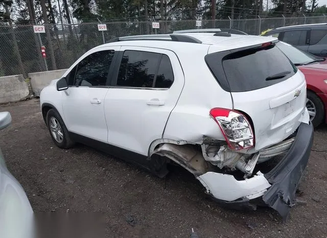 3GNCJPSB3GL116363 2016 2016 Chevrolet Trax- LT 3