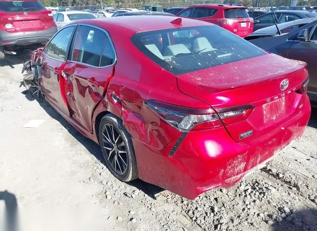 4T1G11AK6MU409874 2021 2021 Toyota Camry- SE 3