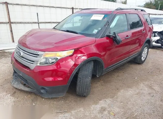 1FM5K7B81DGA07463 2013 2013 Ford Explorer 2