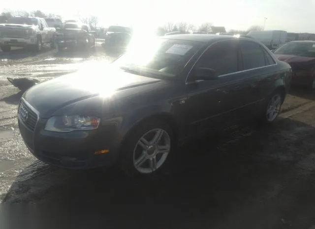 WAUDF78E87A211277 2007 2007 Audi A4- 2-0T 2