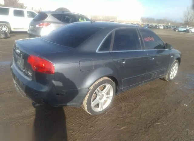 WAUDF78E87A211277 2007 2007 Audi A4- 2-0T 4