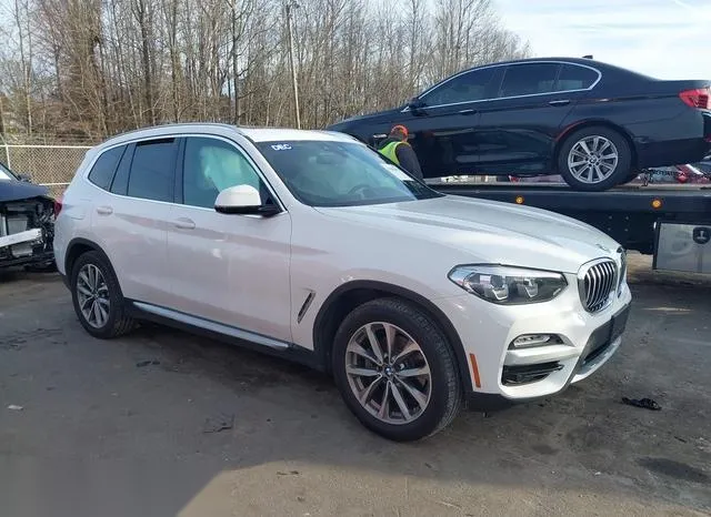 5UXTR9C55KLE12674 2019 2019 BMW X3- Xdrive30I 1