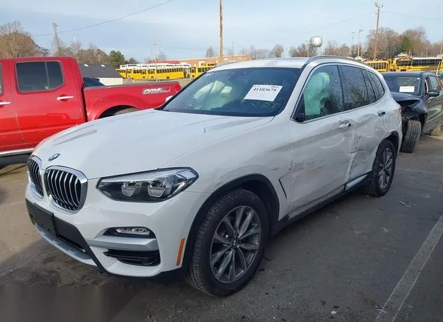 5UXTR9C55KLE12674 2019 2019 BMW X3- Xdrive30I 2