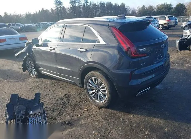 1GYFZDR45RF125237 2024 2024 Cadillac XT4- Awd Premium Luxury 3