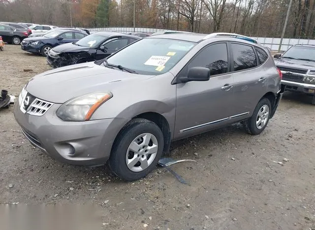 JN8AS5MT7FW650356 2015 2015 Nissan Rogue- Select S 2