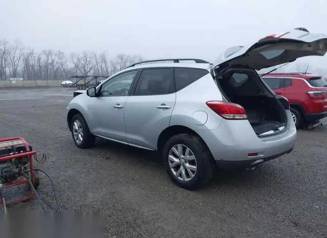 JN8AZ1MW8DW311536 2013 2013 Nissan Murano- SV 3