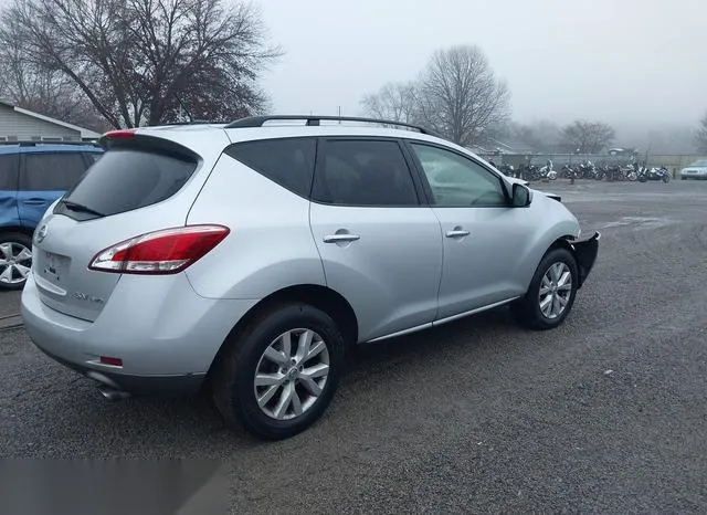 JN8AZ1MW8DW311536 2013 2013 Nissan Murano- SV 4