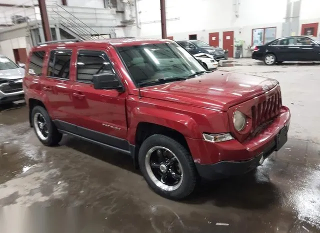 1C4NJRBB0HD111240 2017 2017 Jeep Patriot- Sport 4X4 1