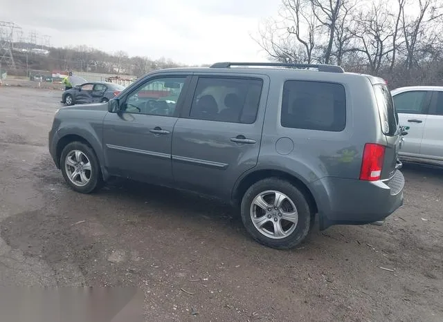 5FNYF4H57CB049596 2012 2012 Honda Pilot- Ex-L 3