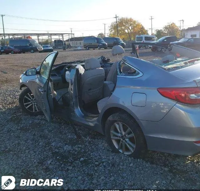 5NPE24AFXFH246270 2015 2015 Hyundai Sonata- SE 3