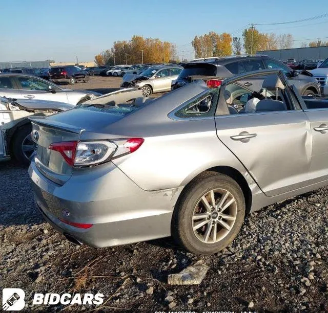 5NPE24AFXFH246270 2015 2015 Hyundai Sonata- SE 4