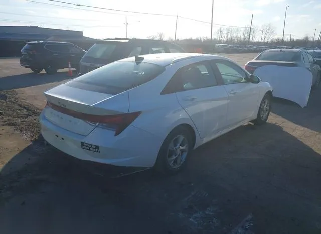 5NPLL4AG5NH053388 2022 2022 Hyundai Elantra- SE 4