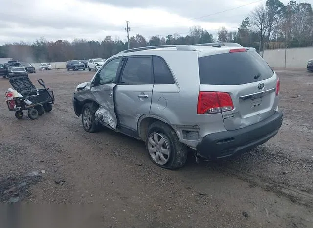 5XYKT4A29CG249905 2012 2012 KIA Sorento- Lx V6 3