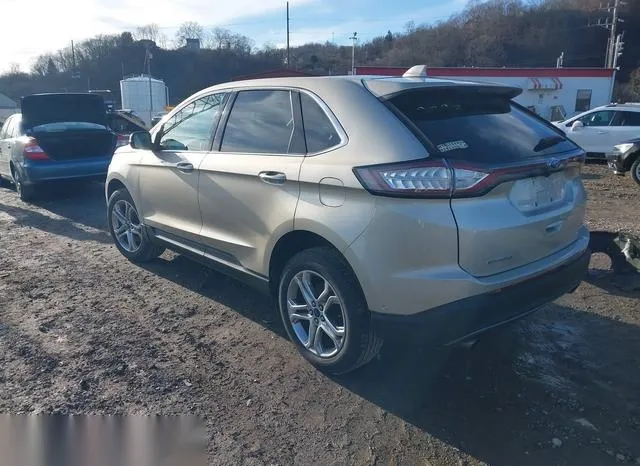 2FMPK4K9XJBB32738 2018 2018 Ford Edge- Titanium 3