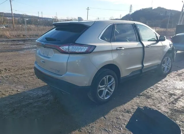 2FMPK4K9XJBB32738 2018 2018 Ford Edge- Titanium 4