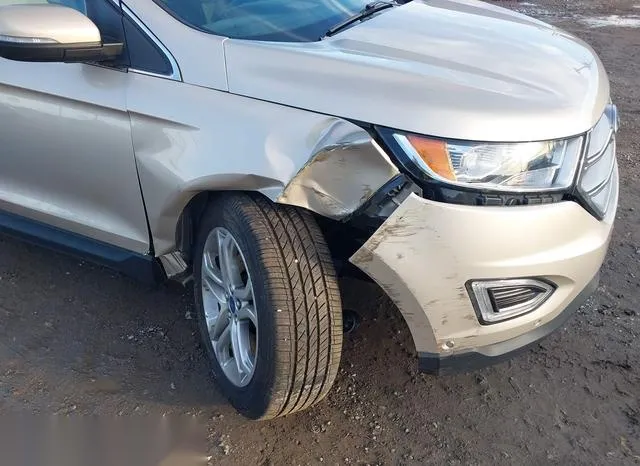 2FMPK4K9XJBB32738 2018 2018 Ford Edge- Titanium 6