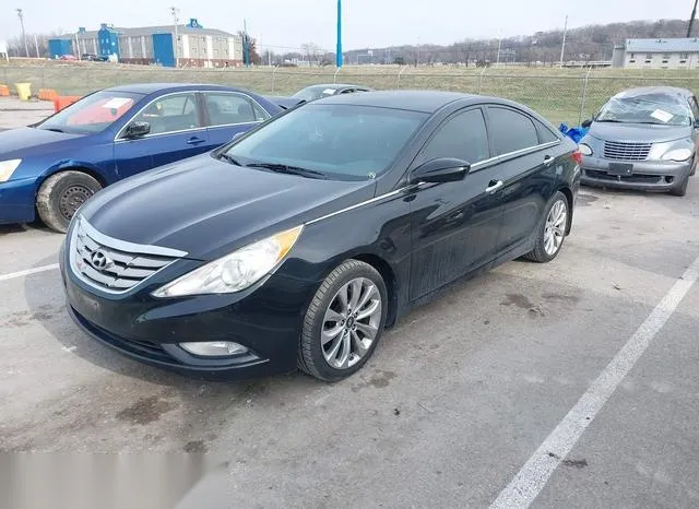 5NPEC4AC2DH693479 2013 2013 Hyundai Sonata- SE 2