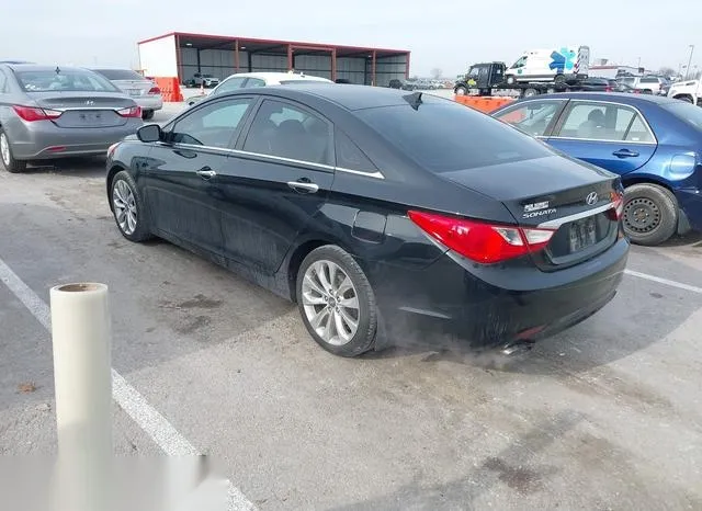 5NPEC4AC2DH693479 2013 2013 Hyundai Sonata- SE 3