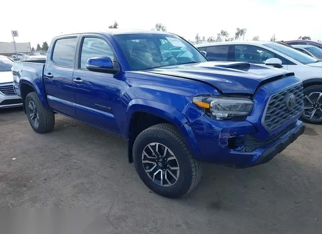 3TMCZ5ANOPM626004 2023 2023 Toyota Tacoma- Trd Sport 1