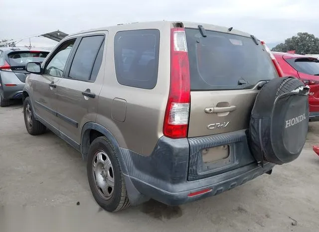 JHLRD68555C004598 2005 2005 Honda CR-V- LX 3