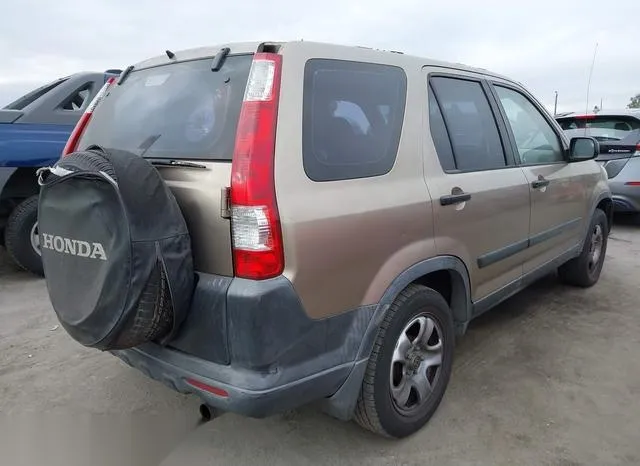 JHLRD68555C004598 2005 2005 Honda CR-V- LX 4