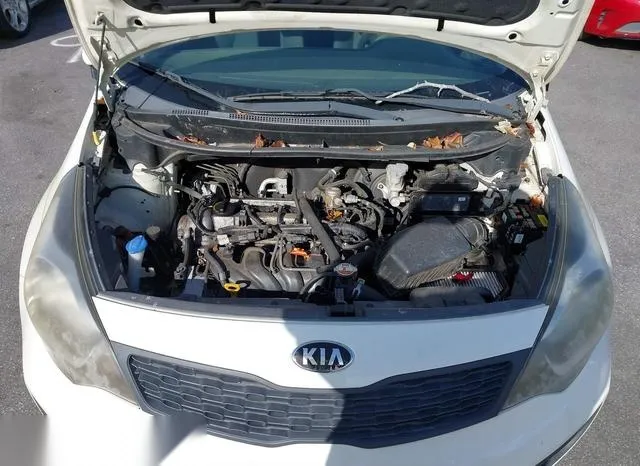 KNADM4A3XE6414572 2014 2014 KIA Rio- LX 10