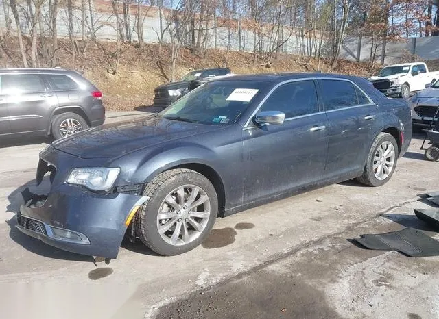 2C3CCAKG4JH304583 2018 2018 Chrysler 300- Limited Awd 2