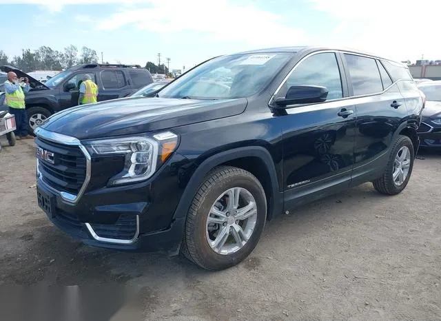 3GKALTEV5NL234036 2022 2022 GMC Terrain- Awd Sle 2