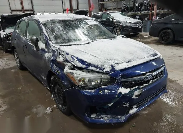 4S3GTAA66N1700007 2022 2022 Subaru Impreza- Base 5-Door 6