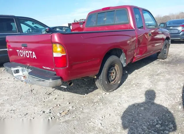 4TAVL52N9VZ282026 1997 1997 Toyota Tacoma 4