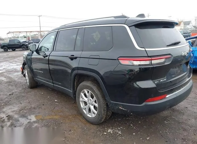 1C4RJKBG0M8181280 2021 2021 Jeep Grand Cherokee- L Limited 4X4 3