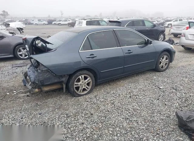 1HGCM56306A046447 2006 2006 Honda Accord- 2-4 SE 4