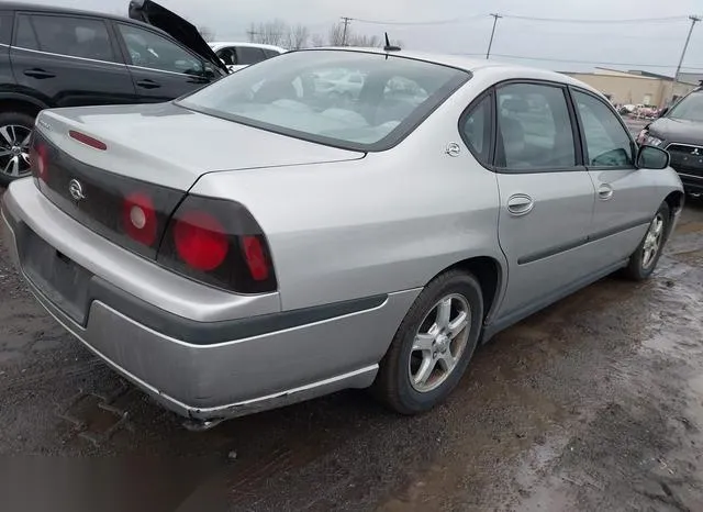 2G1WF52E959239745 2005 2005 Chevrolet Impala 4