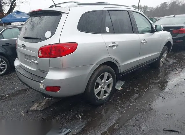 5NMSH73E57H063445 2007 2007 Hyundai Santa Fe- Limited/Se 4