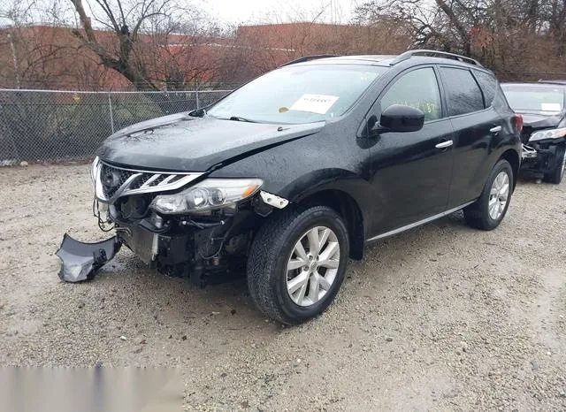 JN8AZ1MW0DW323339 2013 2013 Nissan Murano- Le/S/Sl/Sv 2