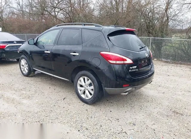 JN8AZ1MW0DW323339 2013 2013 Nissan Murano- Le/S/Sl/Sv 3