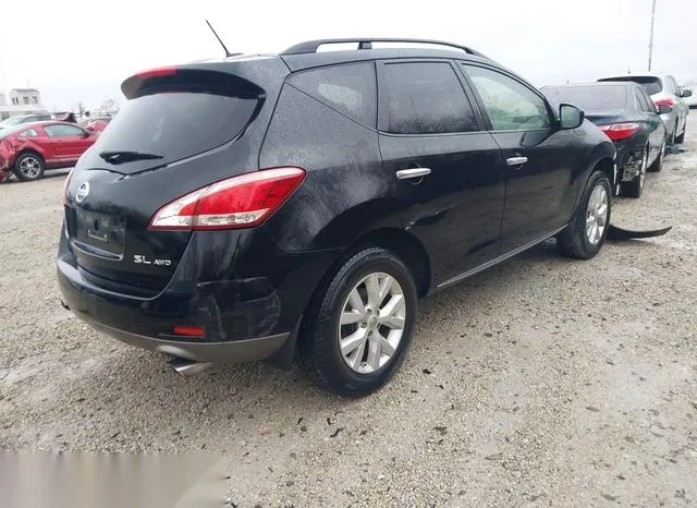 JN8AZ1MW0DW323339 2013 2013 Nissan Murano- Le/S/Sl/Sv 4