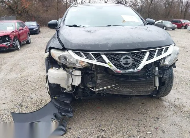 JN8AZ1MW0DW323339 2013 2013 Nissan Murano- Le/S/Sl/Sv 6