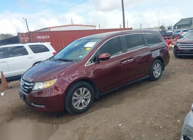 5FNRL5H37HB026716 2017 2017 Honda Odyssey- SE 2