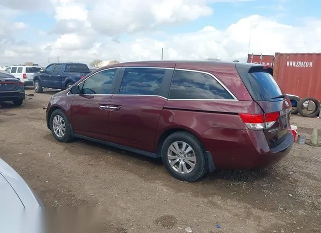 5FNRL5H37HB026716 2017 2017 Honda Odyssey- SE 3