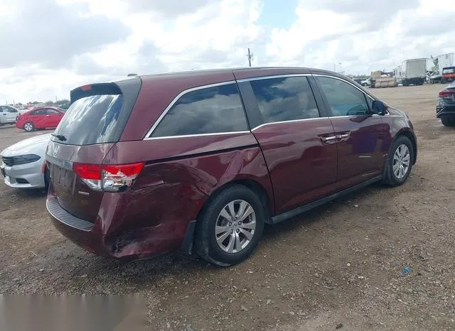 5FNRL5H37HB026716 2017 2017 Honda Odyssey- SE 4