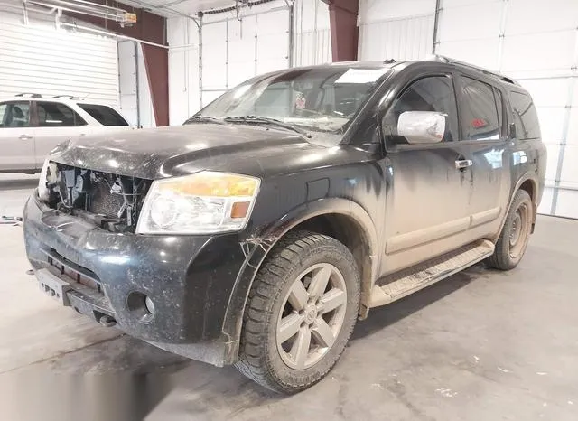 5N1BA0NE8BN601183 2011 2011 Nissan Armada- Platinum 2