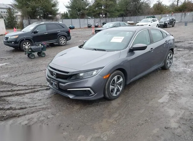 19XFC2F65KE037693 2019 2019 Honda Civic- LX 2