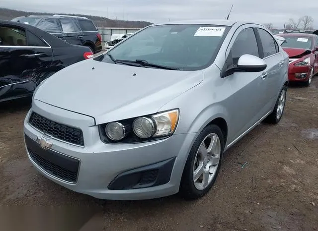 1G1JE5SH9D4105374 2013 2013 Chevrolet Sonic- Ltz Auto 2