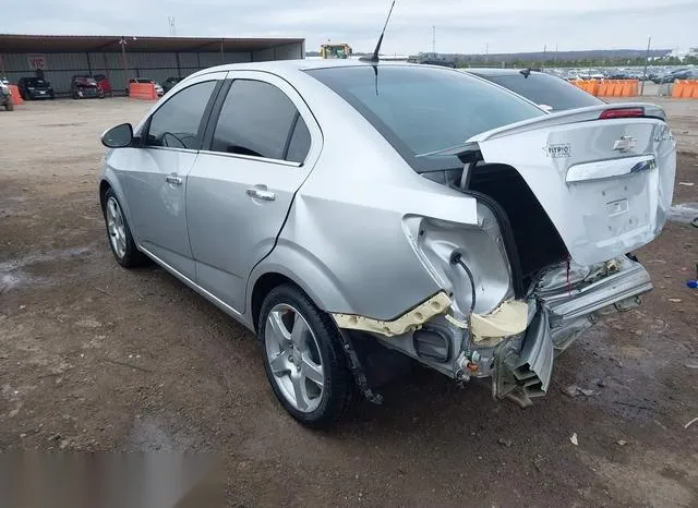 1G1JE5SH9D4105374 2013 2013 Chevrolet Sonic- Ltz Auto 3