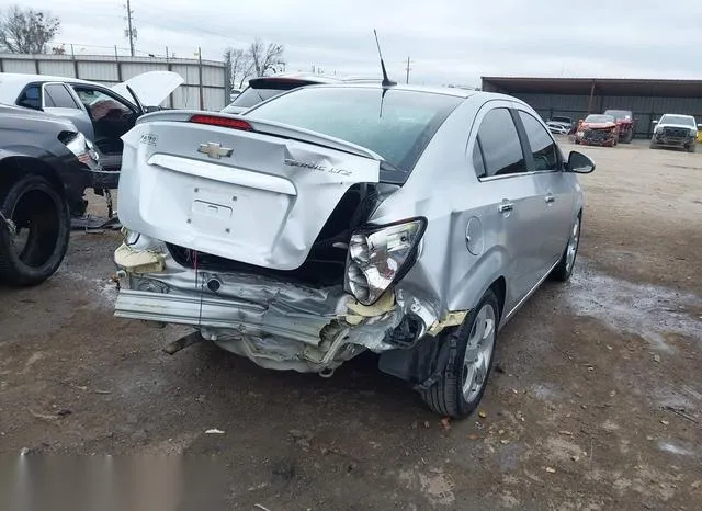 1G1JE5SH9D4105374 2013 2013 Chevrolet Sonic- Ltz Auto 4