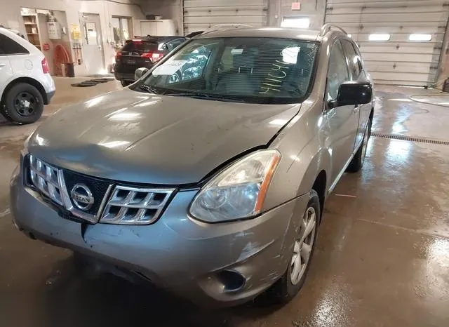 JN8AS5MV6BW678676 2011 2011 Nissan Rogue- SV 6