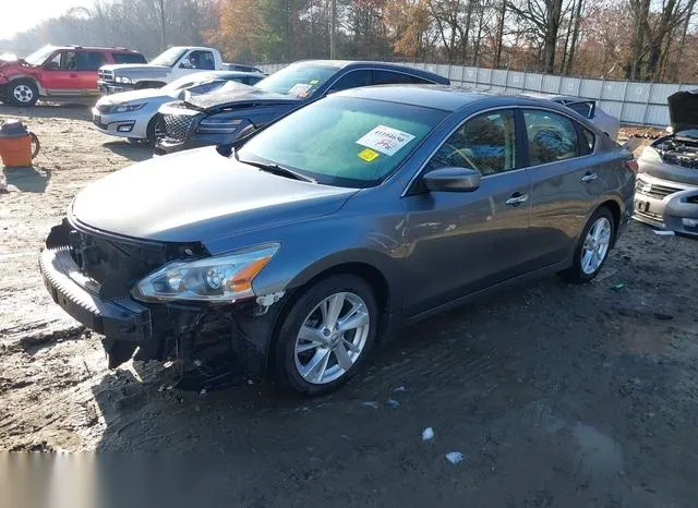 1N4AL3APXFC589144 2015 2015 Nissan Altima- 2-5 SV 2