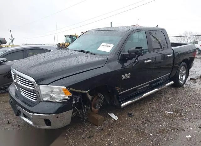 1C6RR7LG3HS862635 2017 2017 RAM 1500- Big Horn  4X4 5-7 Box 2